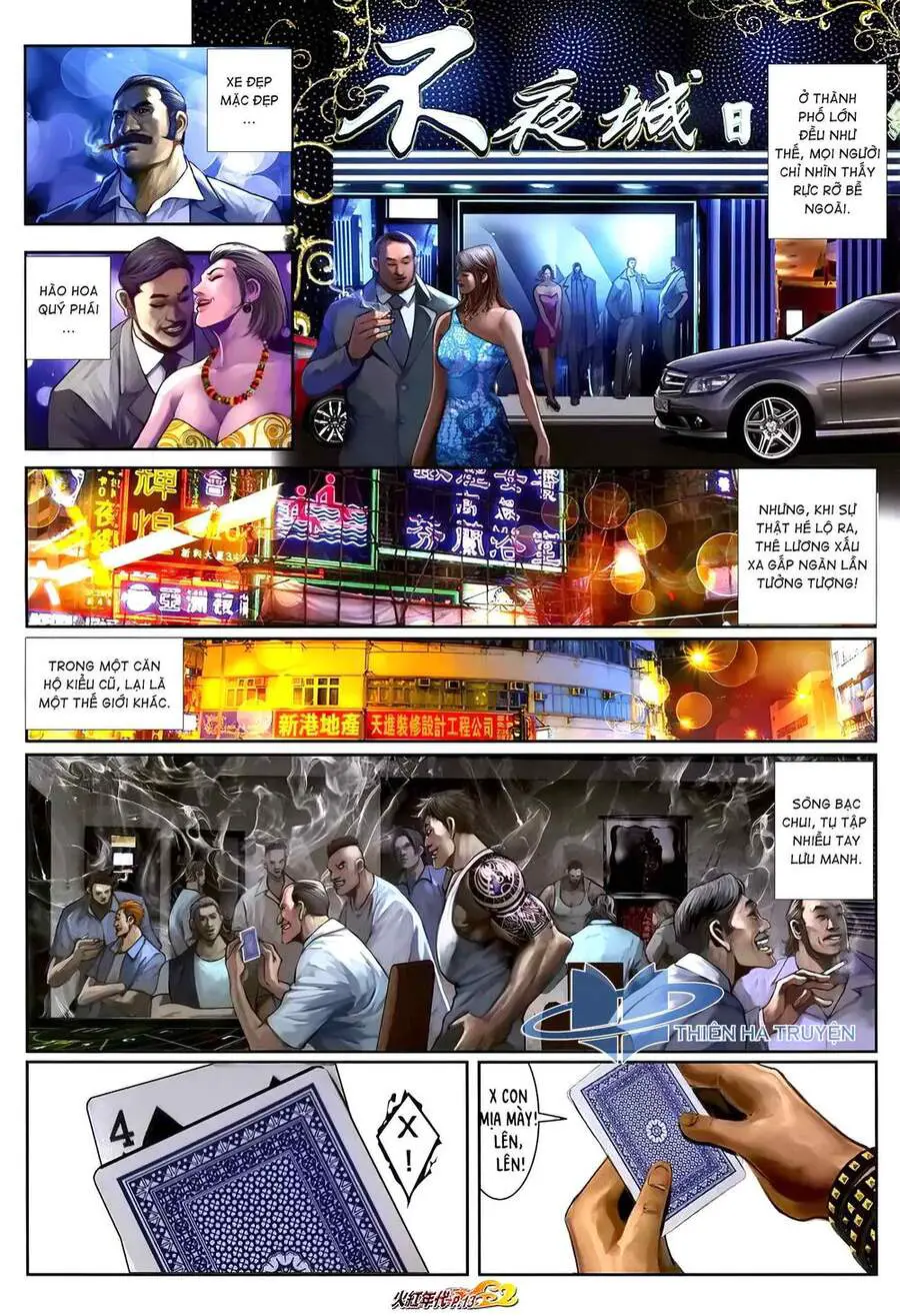 Hỏa Hồng Niên Đại Hắc Cốt Đường Nettruyen ZZZ Chương 1207 Page 12