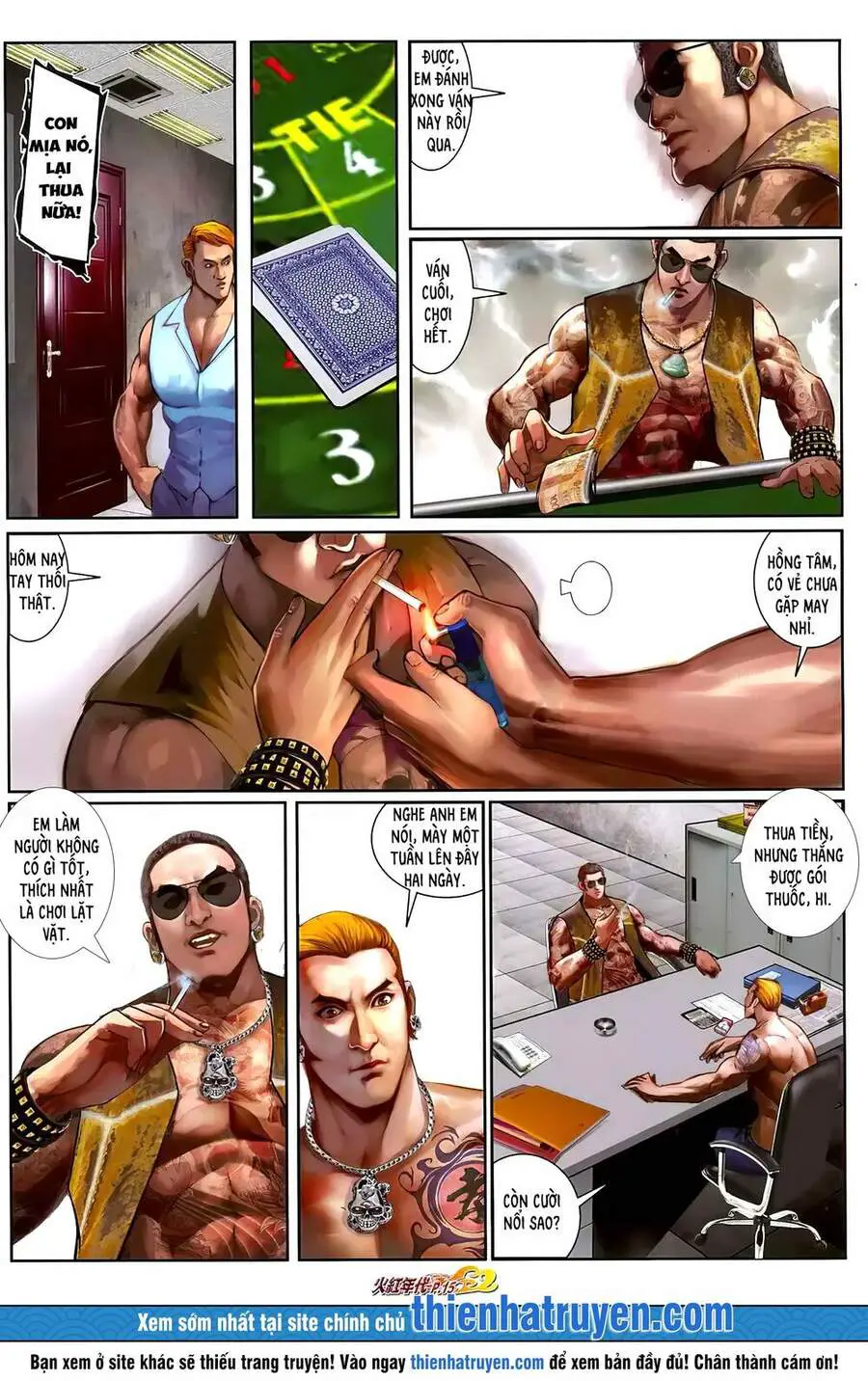 Hỏa Hồng Niên Đại Hắc Cốt Đường Nettruyen ZZZ Chương 1207 Page 14