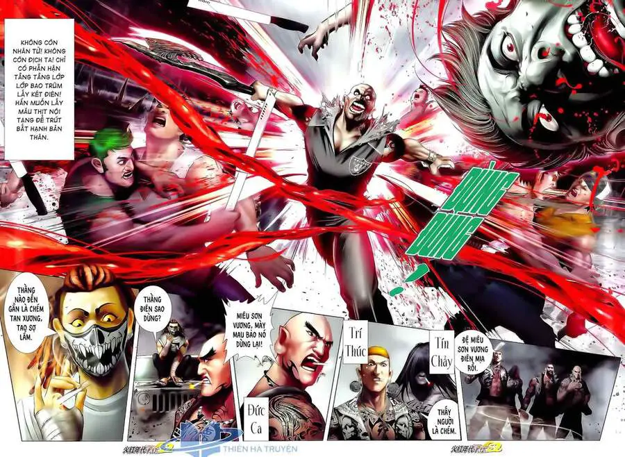 Hỏa Hồng Niên Đại Hắc Cốt Đường Nettruyen ZZZ Chương 1197 Page 11