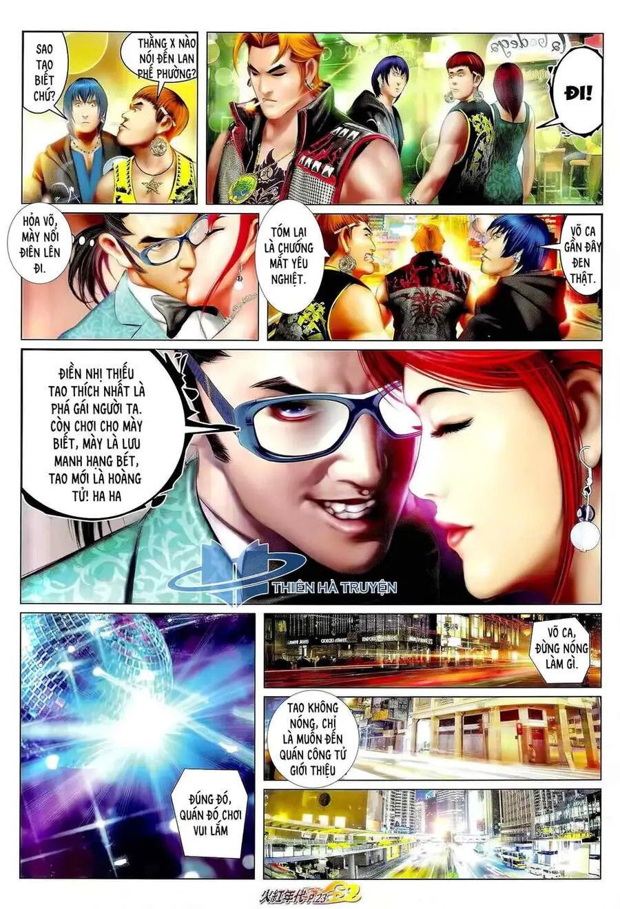 Hỏa Hồng Niên Đại Hắc Cốt Đường Nettruyen ZZZ Chương 1192 Page 7