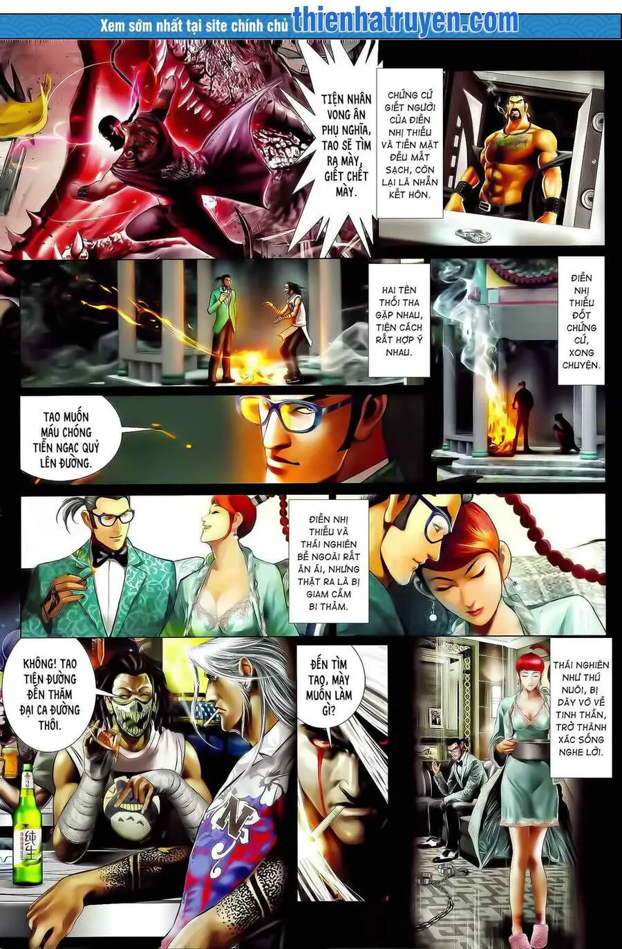 Hỏa Hồng Niên Đại Hắc Cốt Đường Nettruyen ZZZ Chương 1191 Page 3