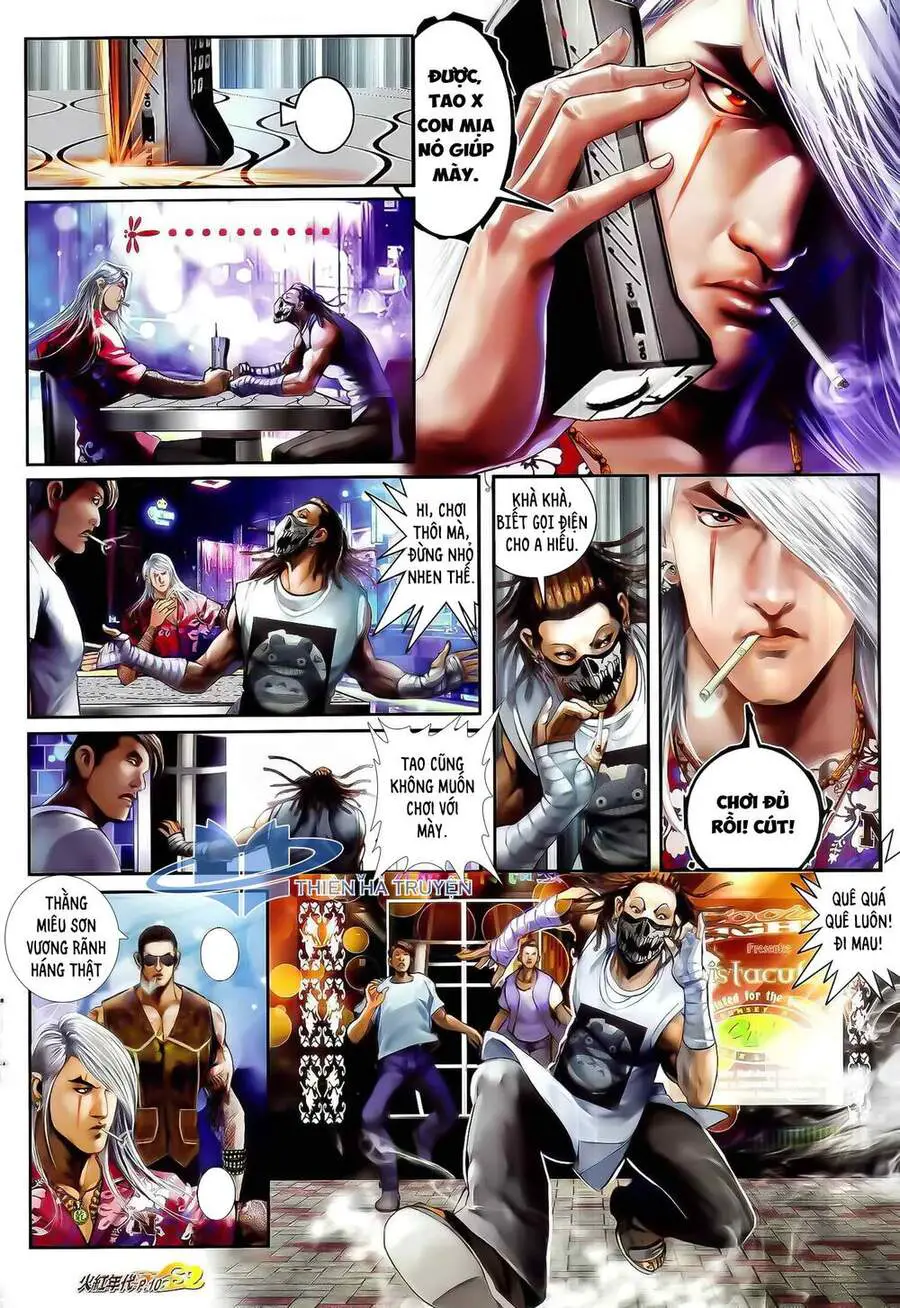 Hỏa Hồng Niên Đại Hắc Cốt Đường Nettruyen ZZZ Chương 1191 Page 9