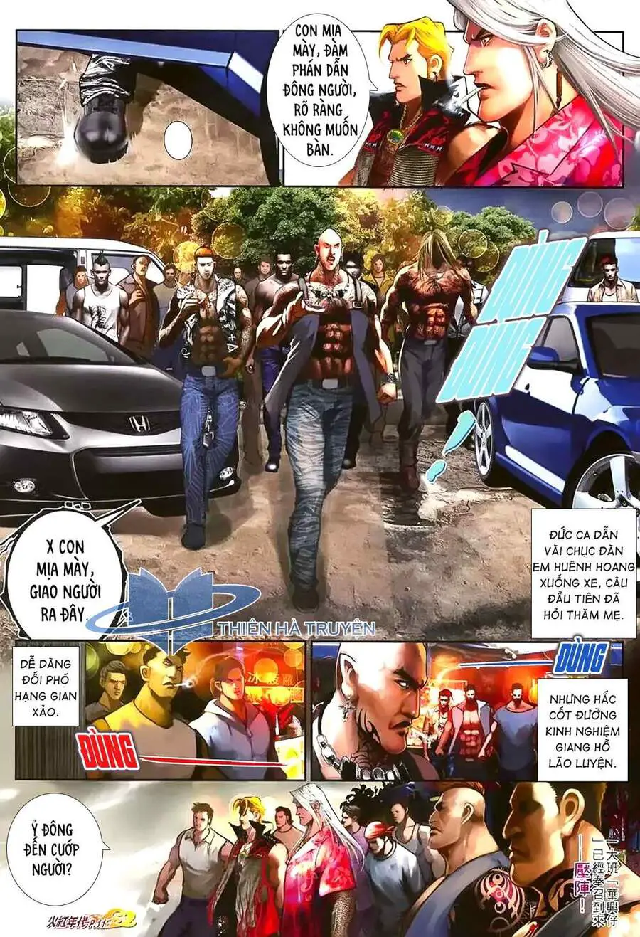 Hỏa Hồng Niên Đại Hắc Cốt Đường Nettruyen ZZZ Chương 1177 Page 10
