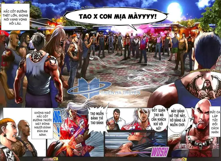 Hỏa Hồng Niên Đại Hắc Cốt Đường Nettruyen ZZZ Chương 1177 Page 11