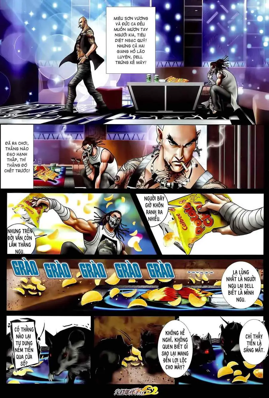 Hỏa Hồng Niên Đại Hắc Cốt Đường Nettruyen ZZZ Chương 1193 Page 10