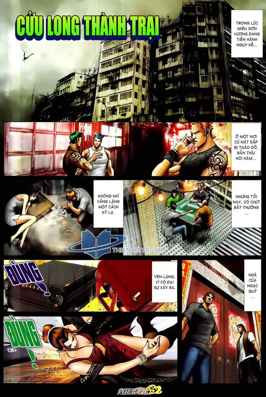 Hỏa Hồng Niên Đại Hắc Cốt Đường Nettruyen ZZZ Chương 1193 Page 12