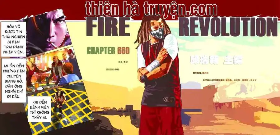 Hỏa Hồng Niên Đại Hắc Cốt Đường Nettruyen ZZZ Chương 1175 Page 2