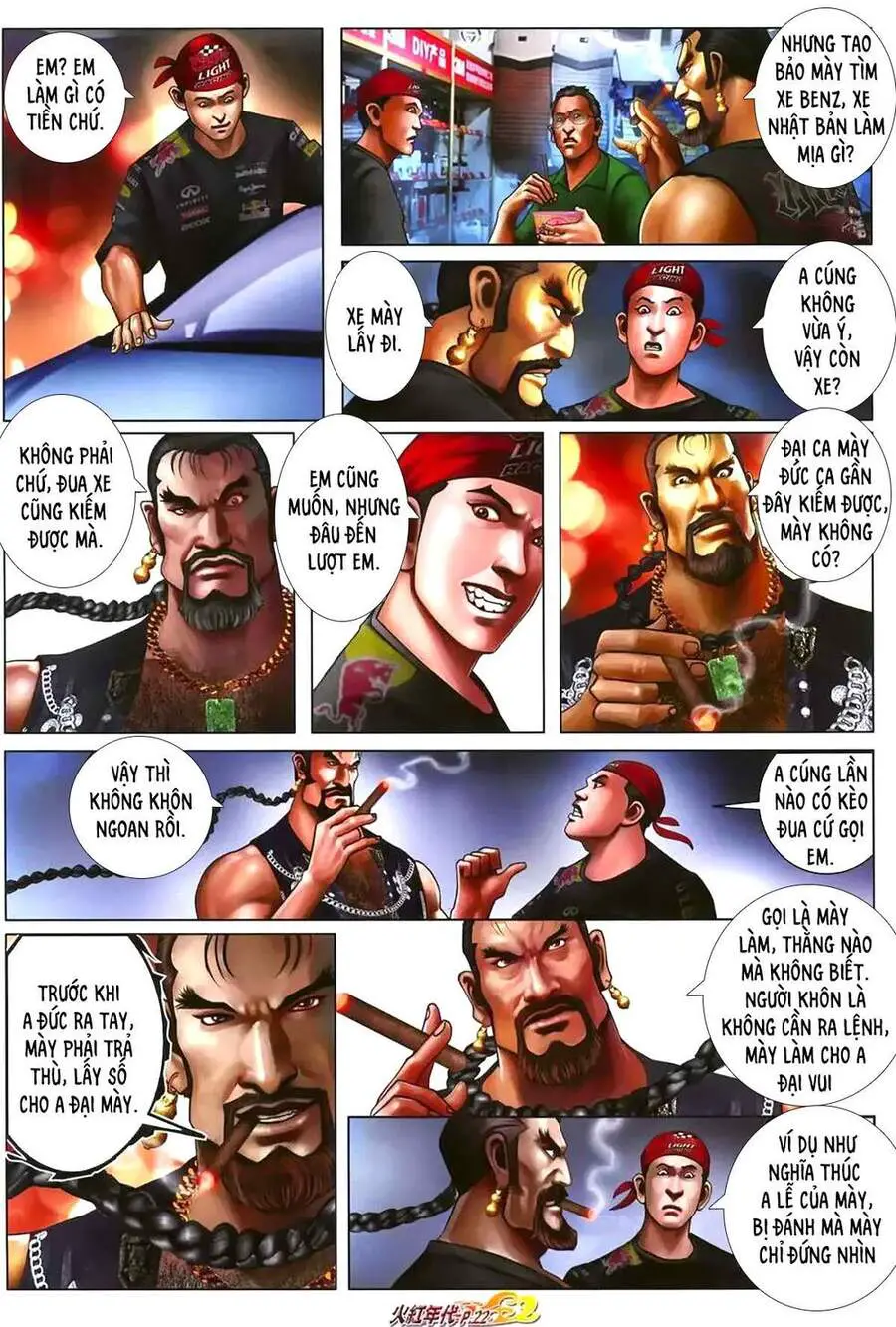 Hỏa Hồng Niên Đại Hắc Cốt Đường Nettruyen ZZZ Chương 1174 Page 7