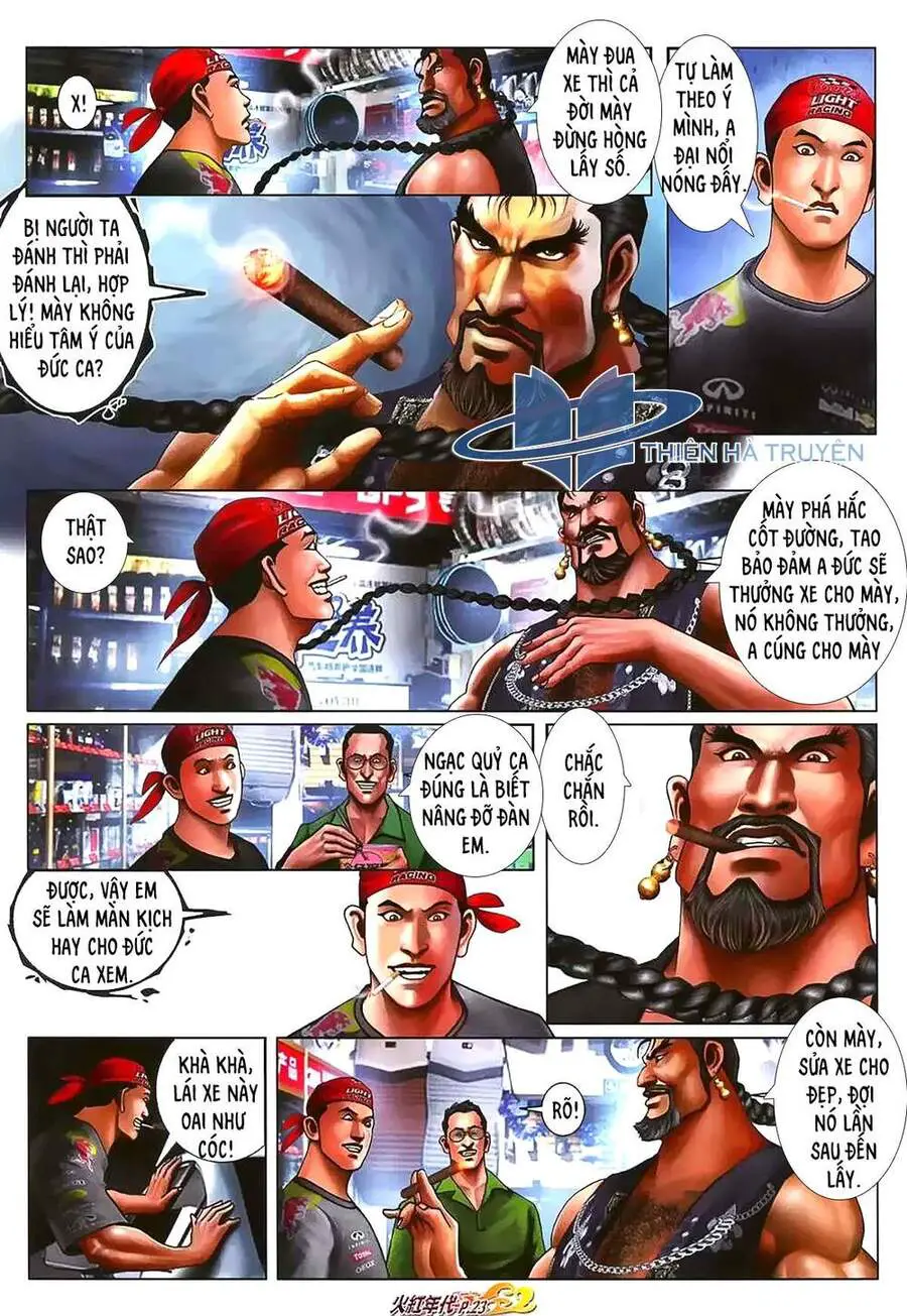 Hỏa Hồng Niên Đại Hắc Cốt Đường Nettruyen ZZZ Chương 1174 Page 8