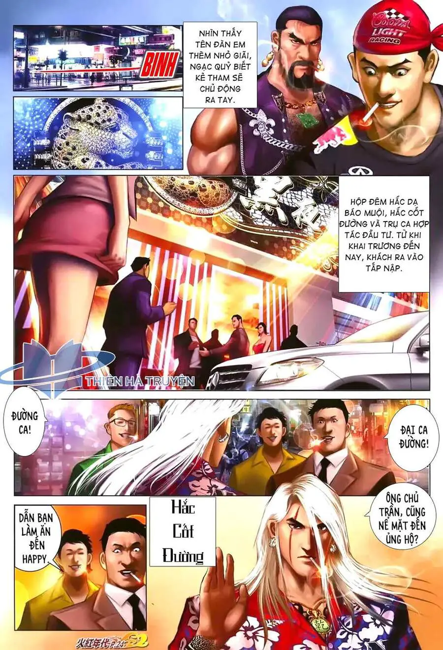 Hỏa Hồng Niên Đại Hắc Cốt Đường Nettruyen ZZZ Chương 1174 Page 9