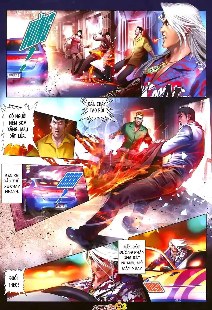 Hỏa Hồng Niên Đại Hắc Cốt Đường Nettruyen ZZZ Chương 1174 Page 11