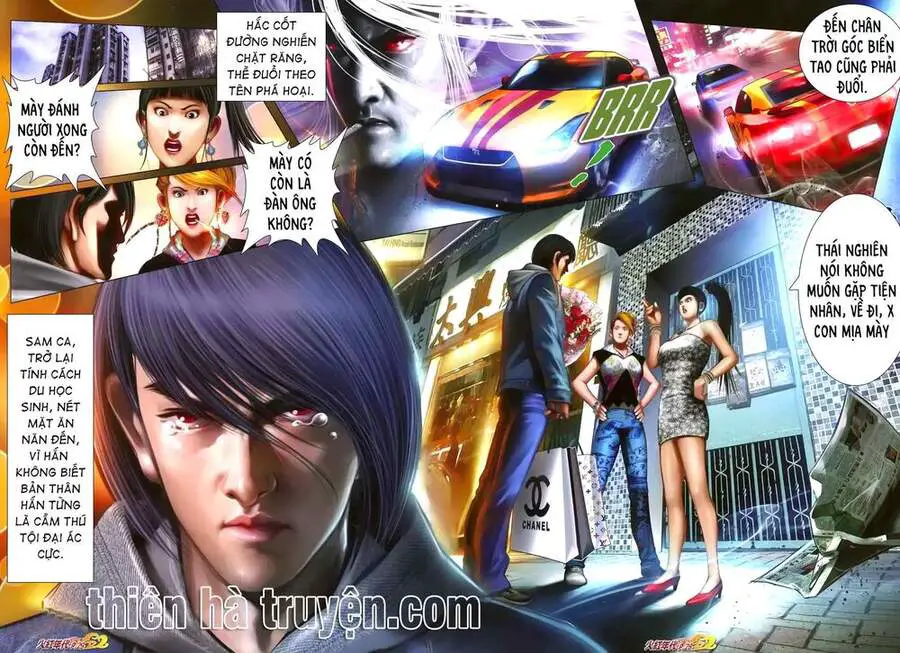 Hỏa Hồng Niên Đại Hắc Cốt Đường Nettruyen ZZZ Chương 1174 Page 13