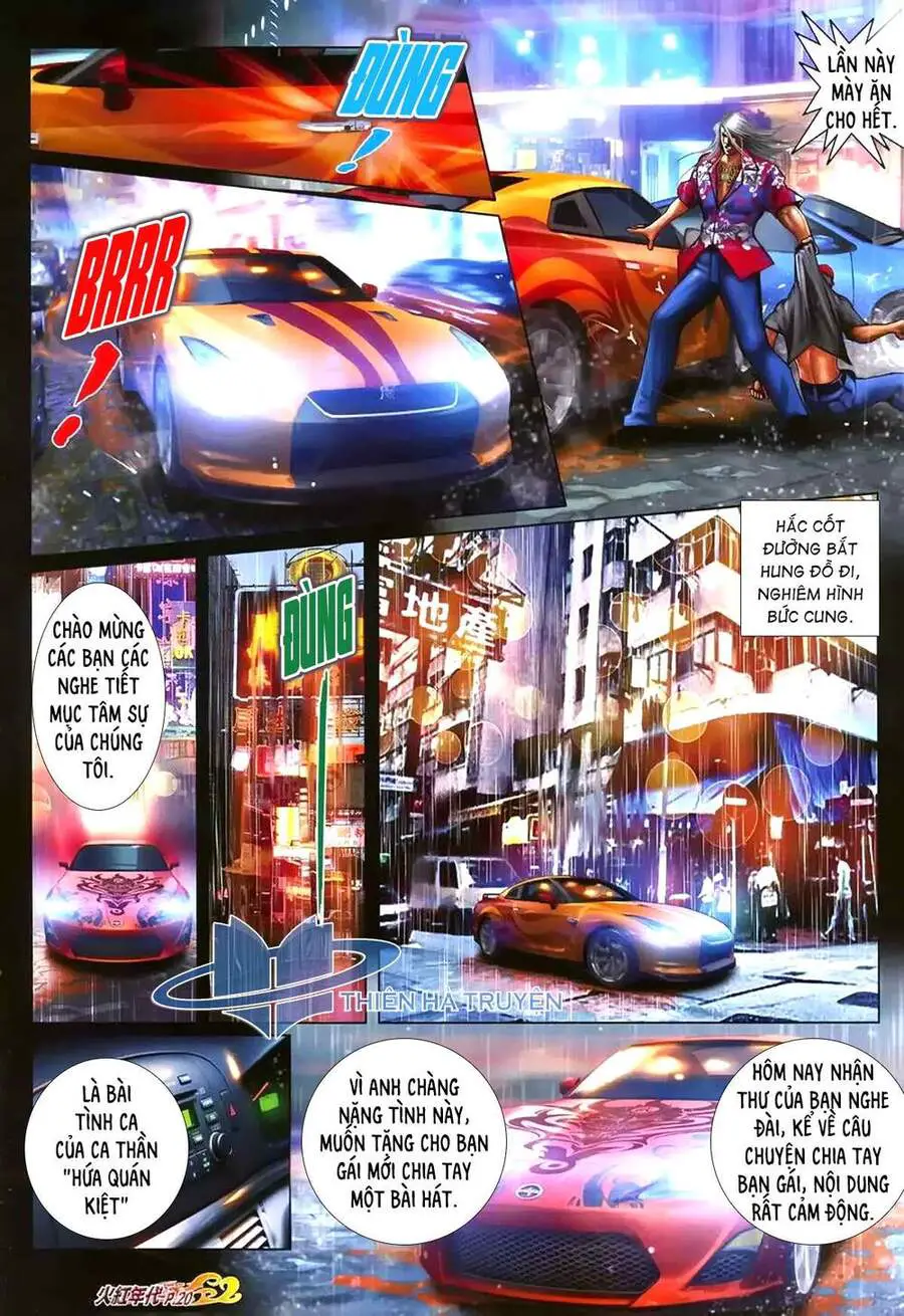 Hỏa Hồng Niên Đại Hắc Cốt Đường Nettruyen ZZZ Chương 1176 Page 4