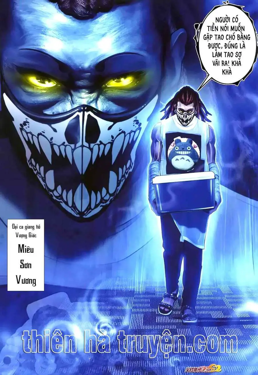 Hỏa Hồng Niên Đại Hắc Cốt Đường Nettruyen ZZZ Chương 1176 Page 13