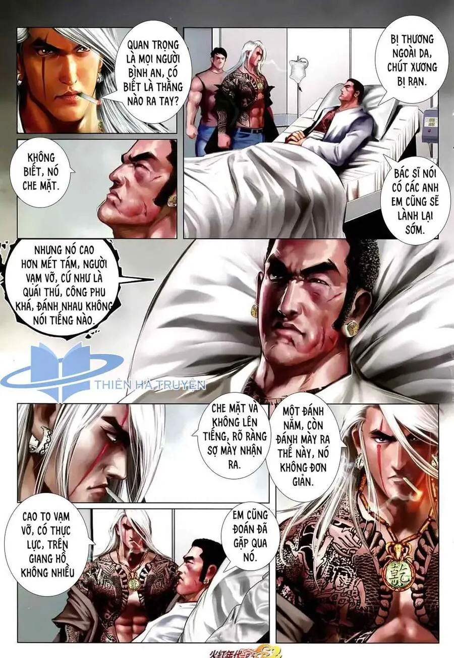 Hỏa Hồng Niên Đại Hắc Cốt Đường Nettruyen ZZZ Chương 1164 Page 4