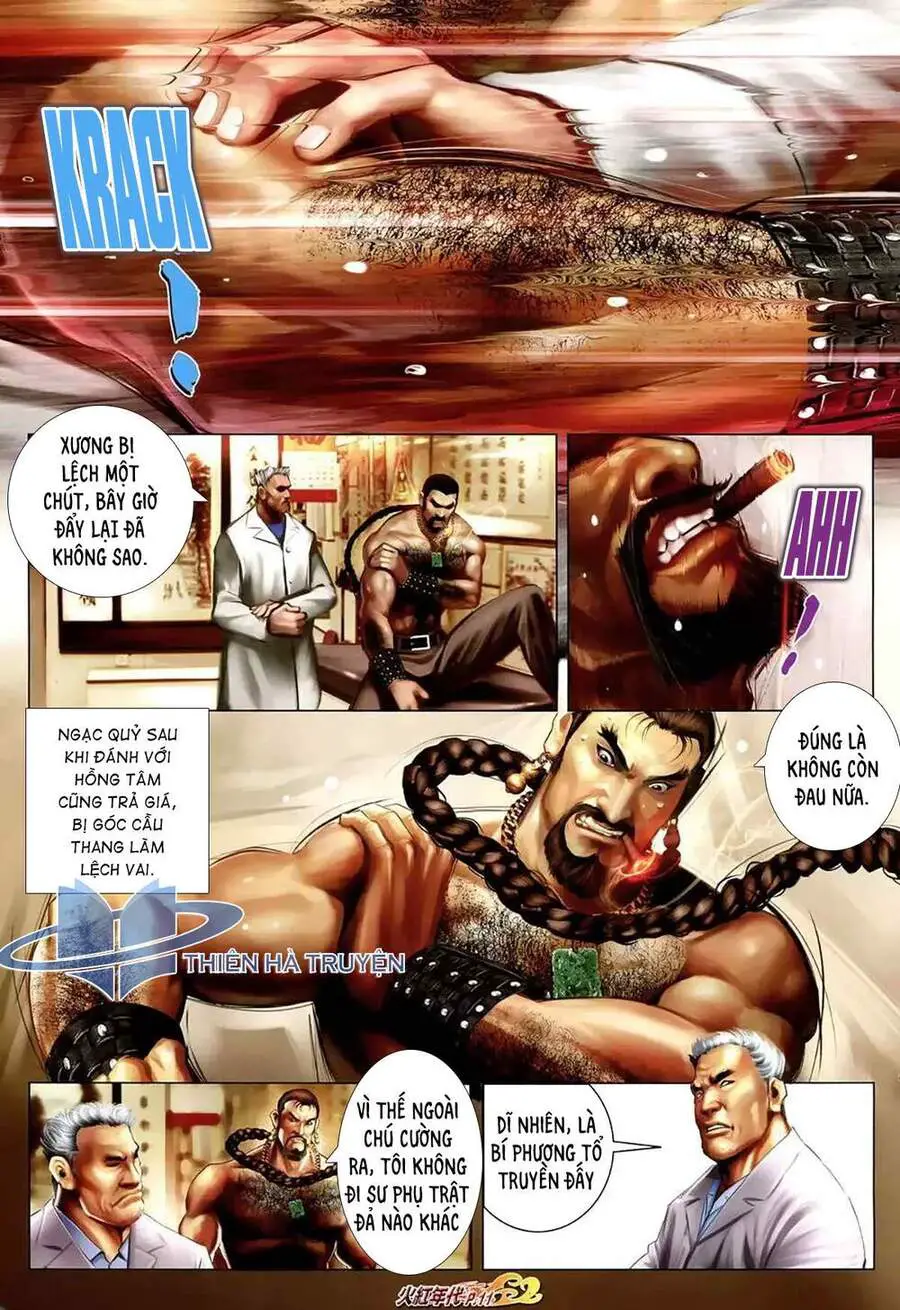 Hỏa Hồng Niên Đại Hắc Cốt Đường Nettruyen ZZZ Chương 1164 Page 9