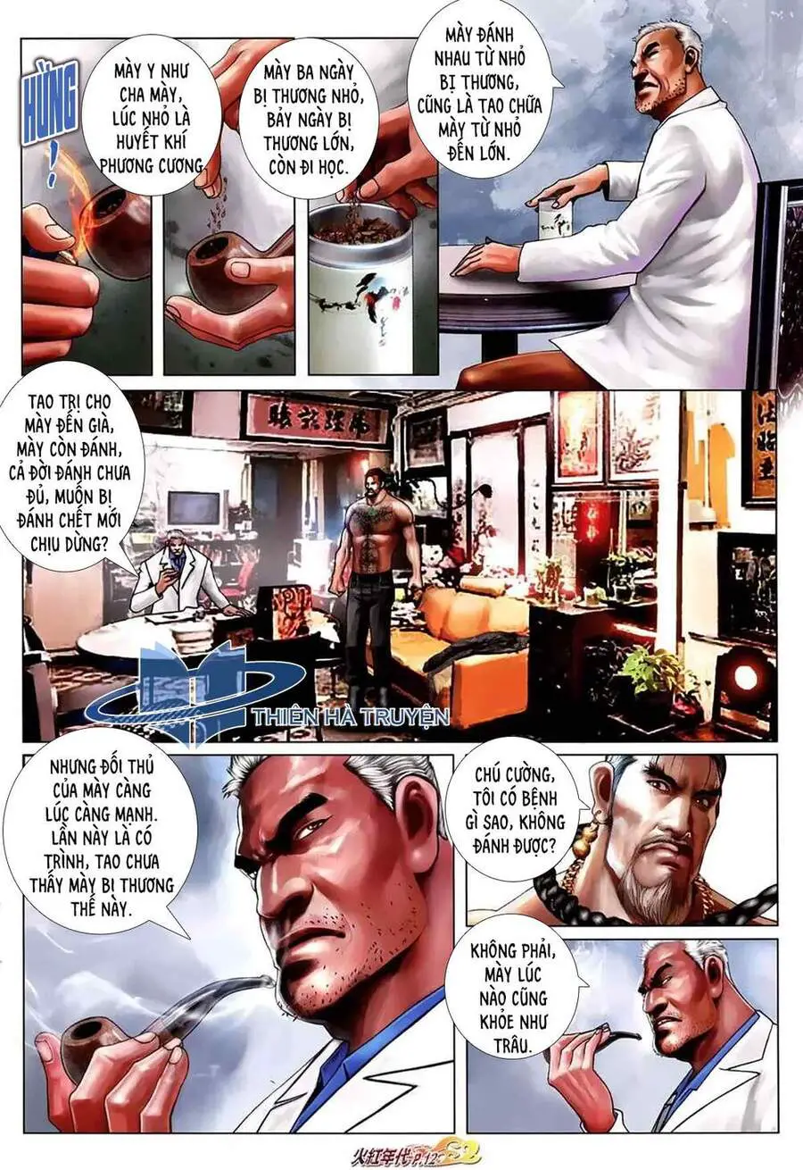 Hỏa Hồng Niên Đại Hắc Cốt Đường Nettruyen ZZZ Chương 1164 Page 10