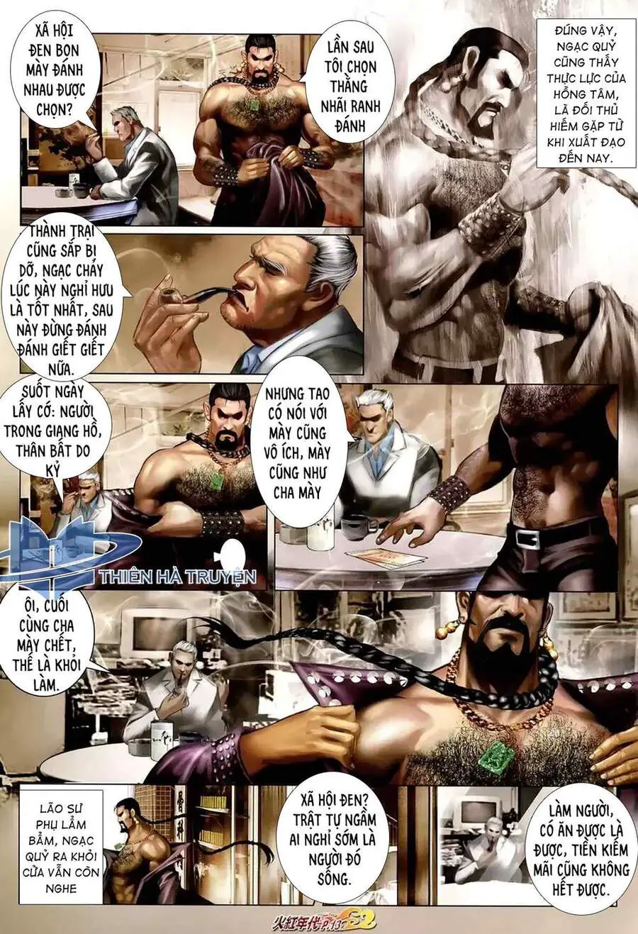 Hỏa Hồng Niên Đại Hắc Cốt Đường Nettruyen ZZZ Chương 1164 Page 11