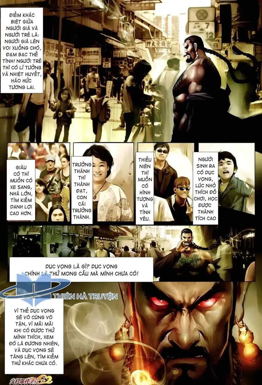 Hỏa Hồng Niên Đại Hắc Cốt Đường Nettruyen ZZZ Chương 1164 Page 12