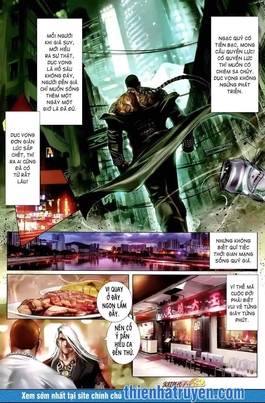 Hỏa Hồng Niên Đại Hắc Cốt Đường Nettruyen ZZZ Chương 1164 Page 13