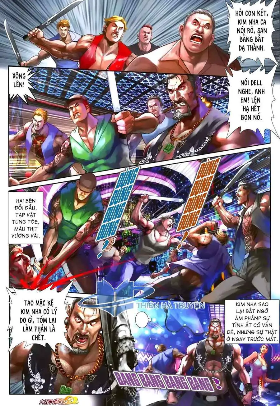 Hỏa Hồng Niên Đại Hắc Cốt Đường Nettruyen ZZZ Chương 1185 Page 7