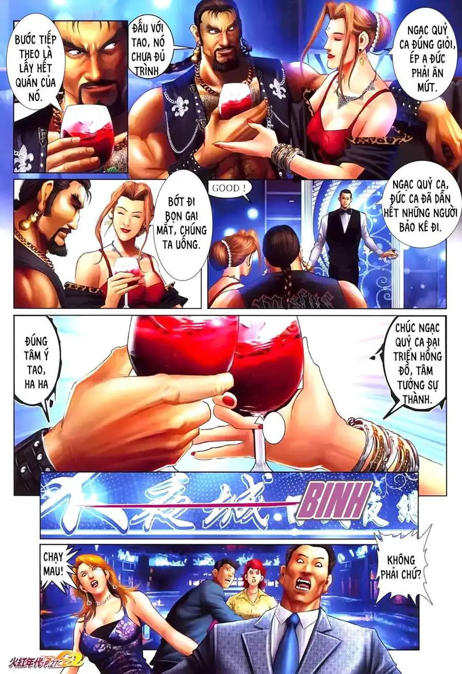 Hỏa Hồng Niên Đại Hắc Cốt Đường Nettruyen ZZZ Chương 1184 Page 10