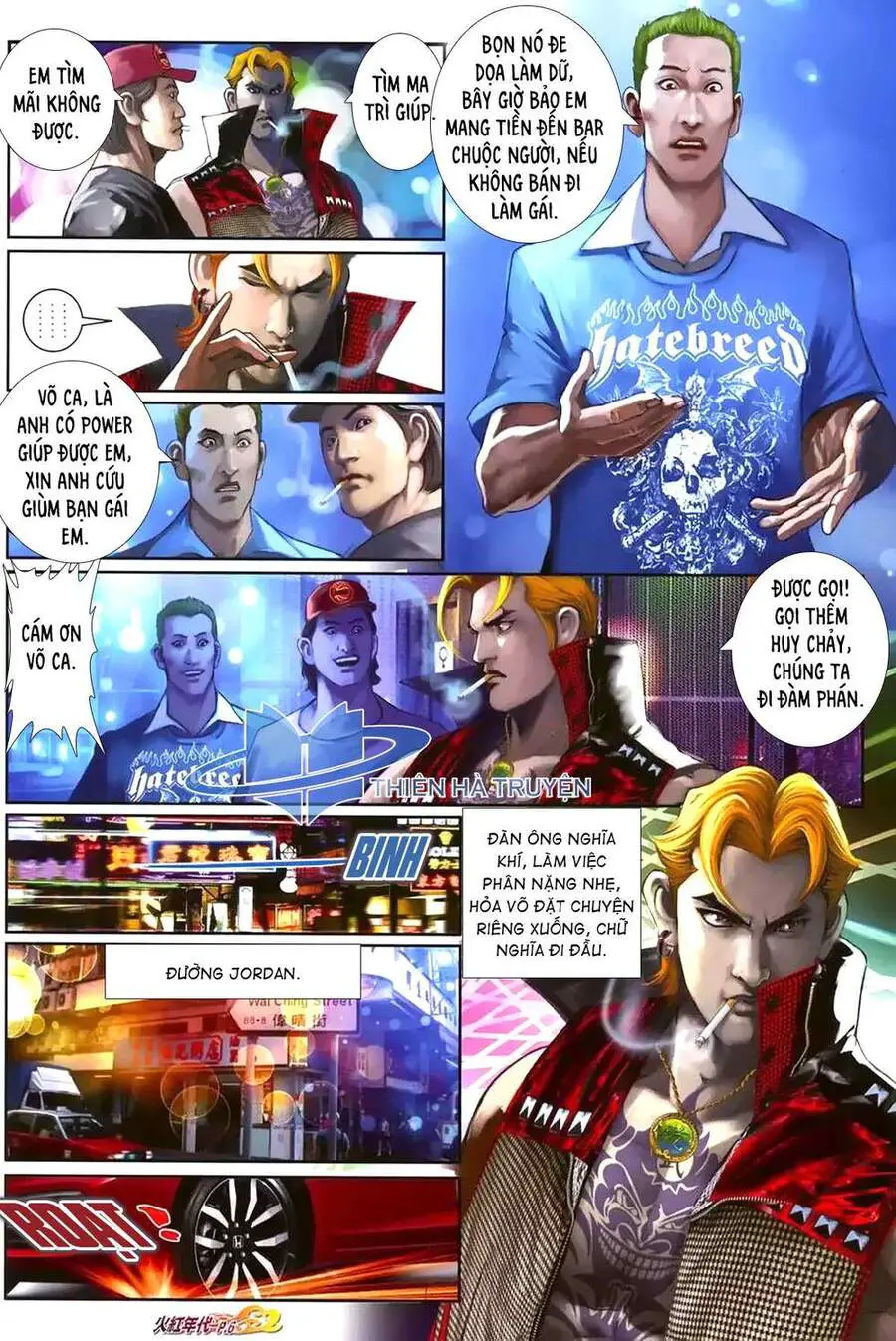Hỏa Hồng Niên Đại Hắc Cốt Đường Nettruyen ZZZ Chương 1173 Page 5