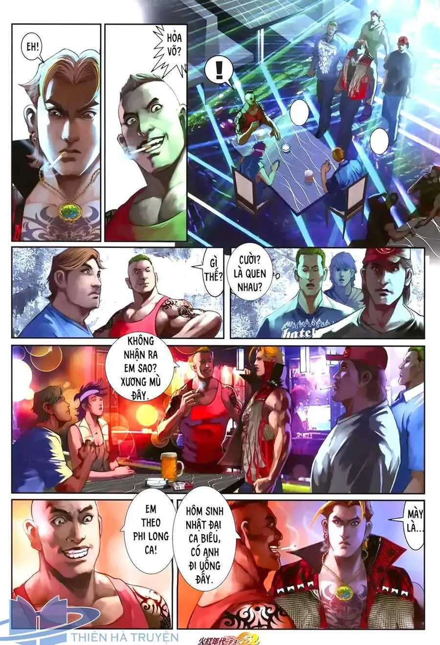 Hỏa Hồng Niên Đại Hắc Cốt Đường Nettruyen ZZZ Chương 1173 Page 7