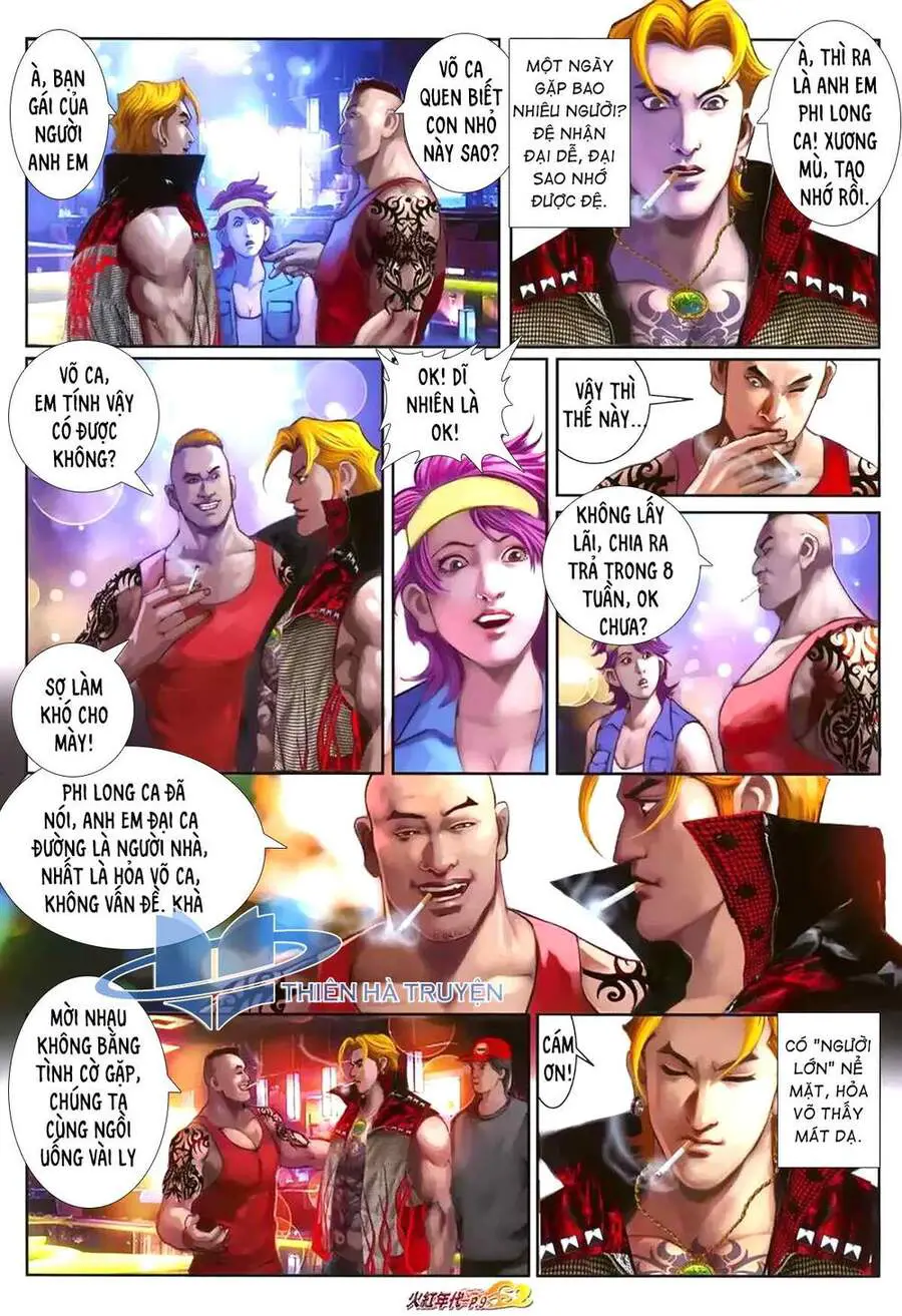 Hỏa Hồng Niên Đại Hắc Cốt Đường Nettruyen ZZZ Chương 1173 Page 8