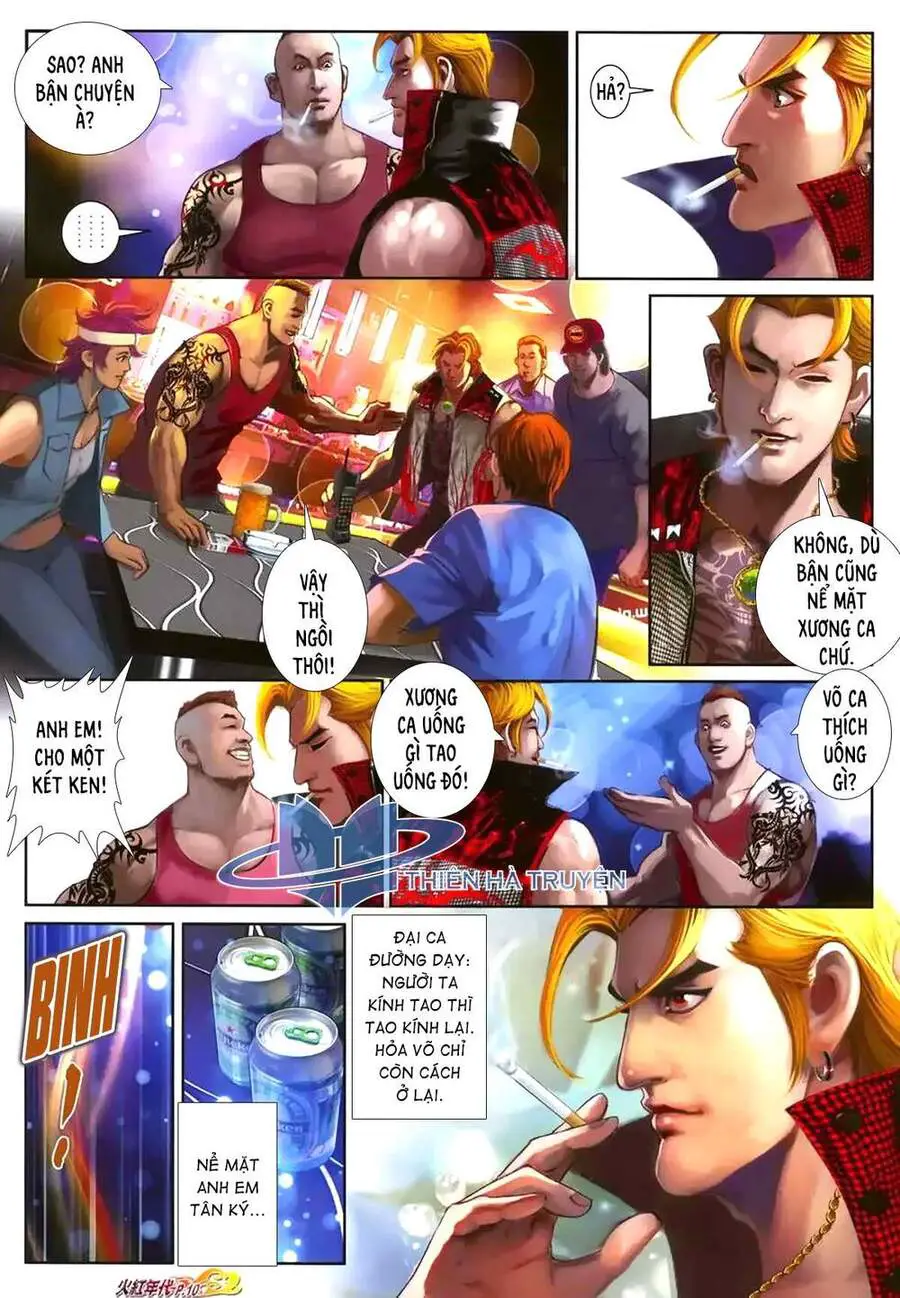 Hỏa Hồng Niên Đại Hắc Cốt Đường Nettruyen ZZZ Chương 1173 Page 9
