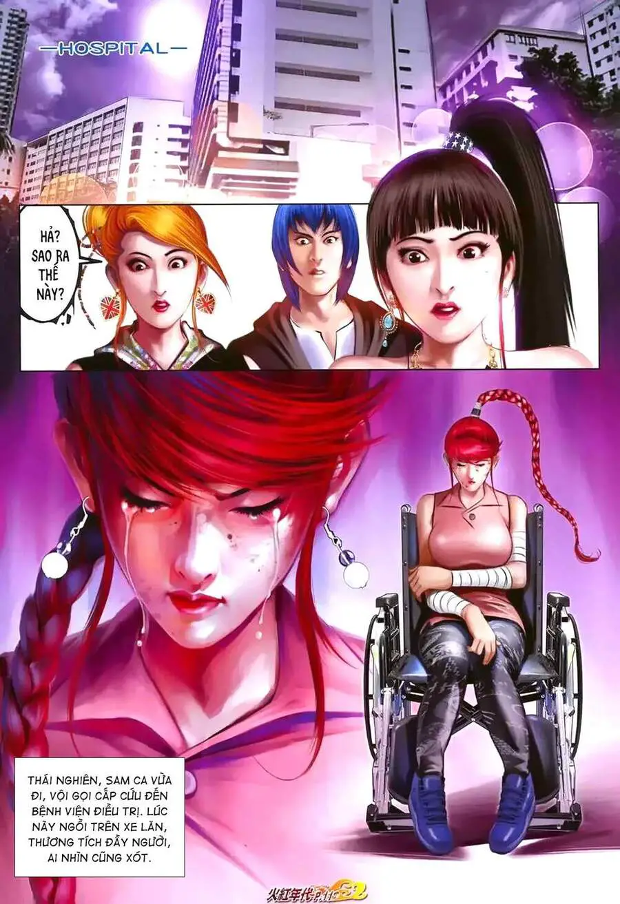 Hỏa Hồng Niên Đại Hắc Cốt Đường Nettruyen ZZZ Chương 1173 Page 10