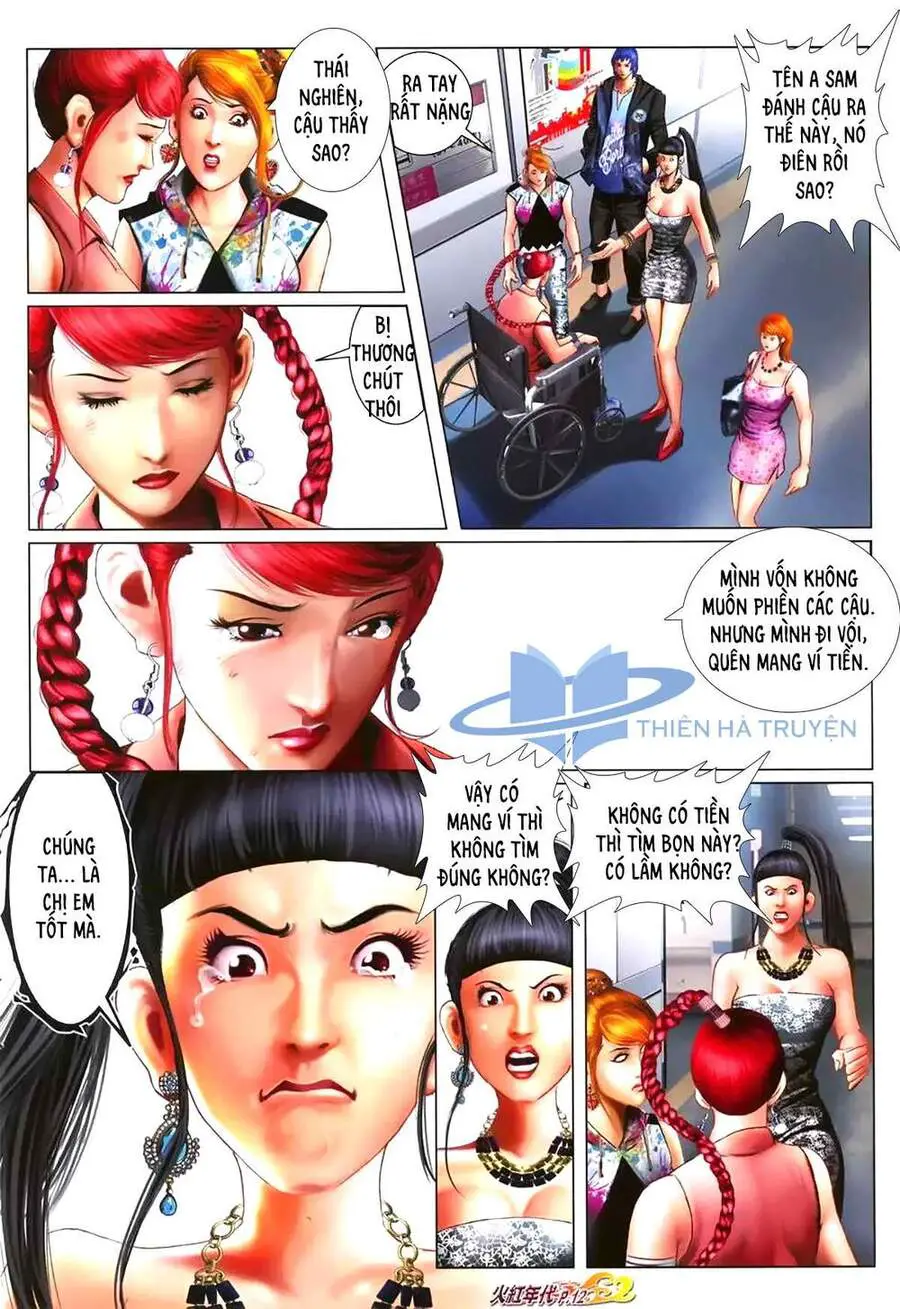 Hỏa Hồng Niên Đại Hắc Cốt Đường Nettruyen ZZZ Chương 1173 Page 11