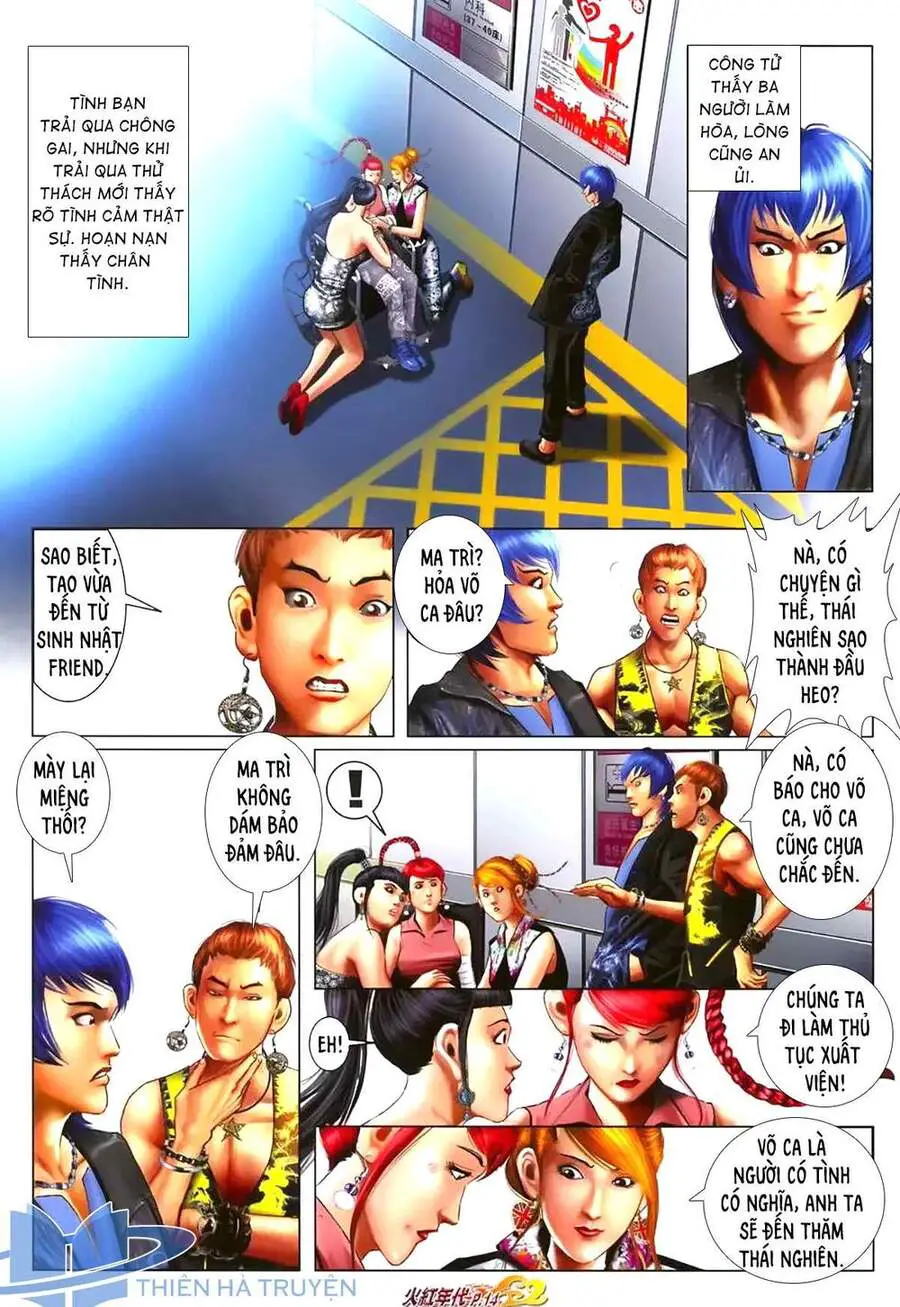 Hỏa Hồng Niên Đại Hắc Cốt Đường Nettruyen ZZZ Chương 1173 Page 13