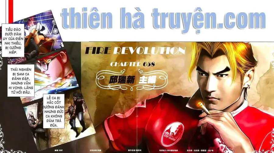 Hỏa Hồng Niên Đại Hắc Cốt Đường Nettruyen ZZZ Chương 1171 Page 2