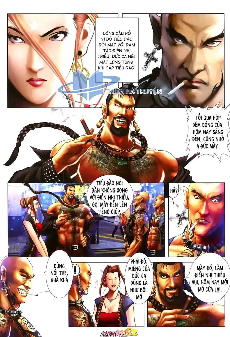 Hỏa Hồng Niên Đại Hắc Cốt Đường Nettruyen ZZZ Chương 1171 Page 4