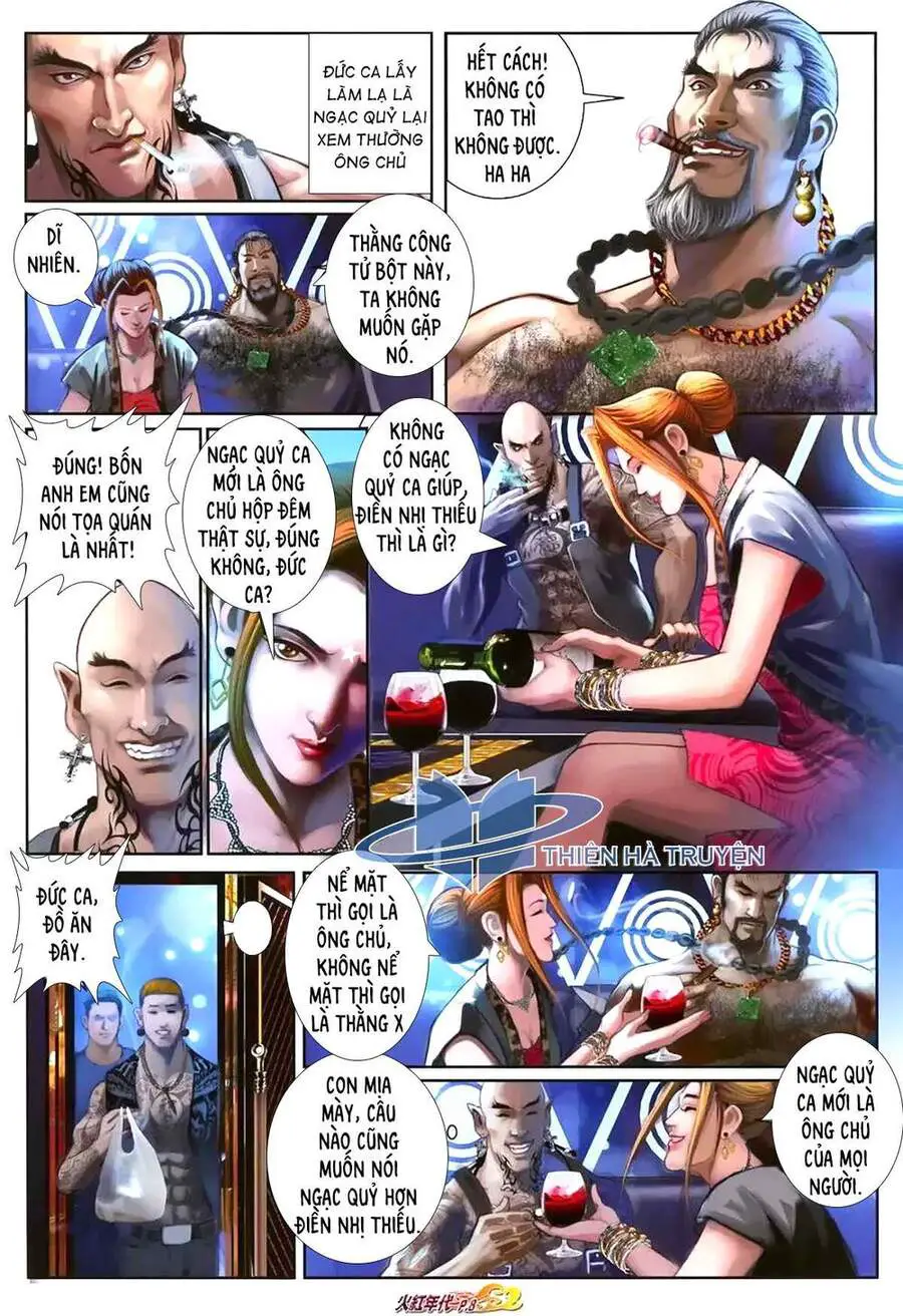 Hỏa Hồng Niên Đại Hắc Cốt Đường Nettruyen ZZZ Chương 1171 Page 7
