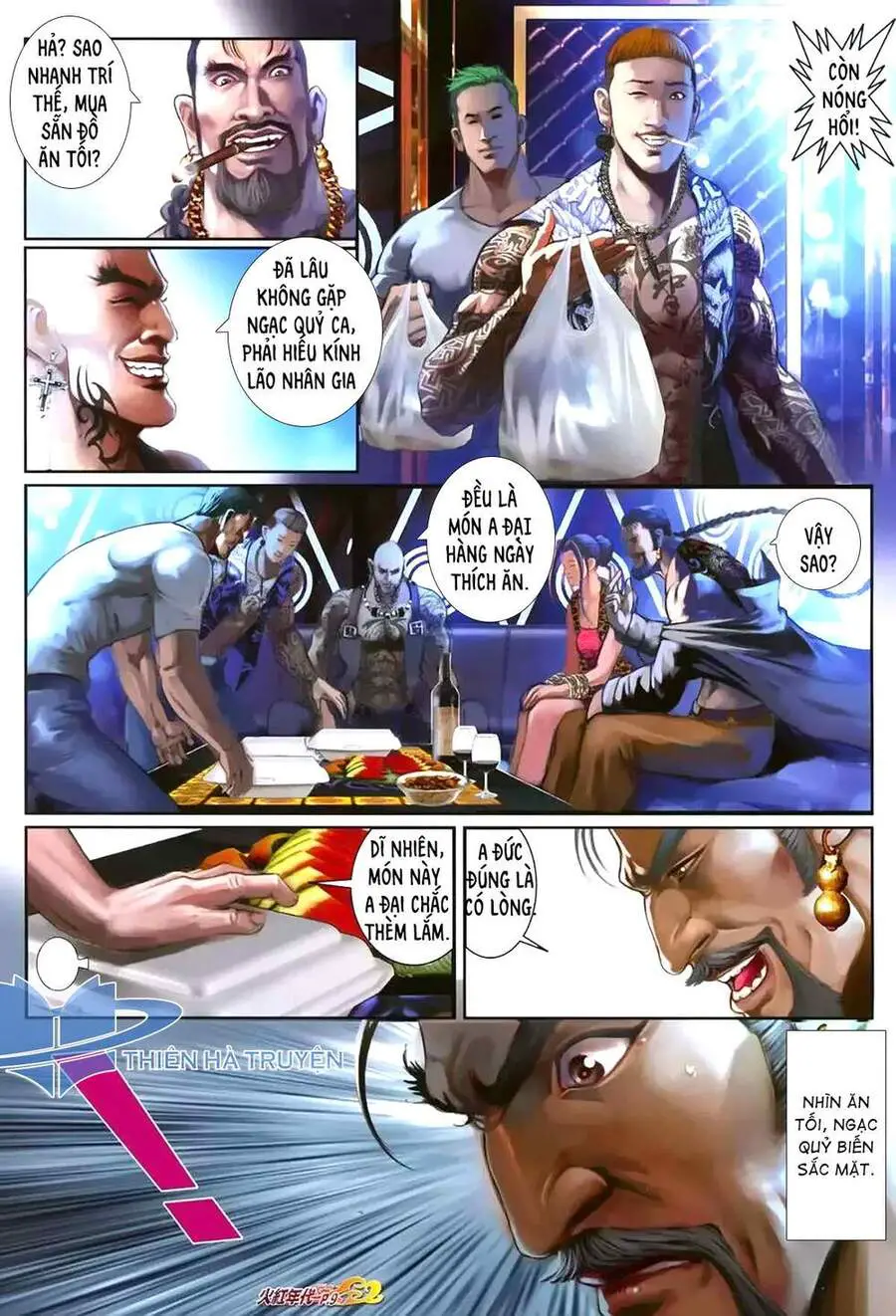 Hỏa Hồng Niên Đại Hắc Cốt Đường Nettruyen ZZZ Chương 1171 Page 8