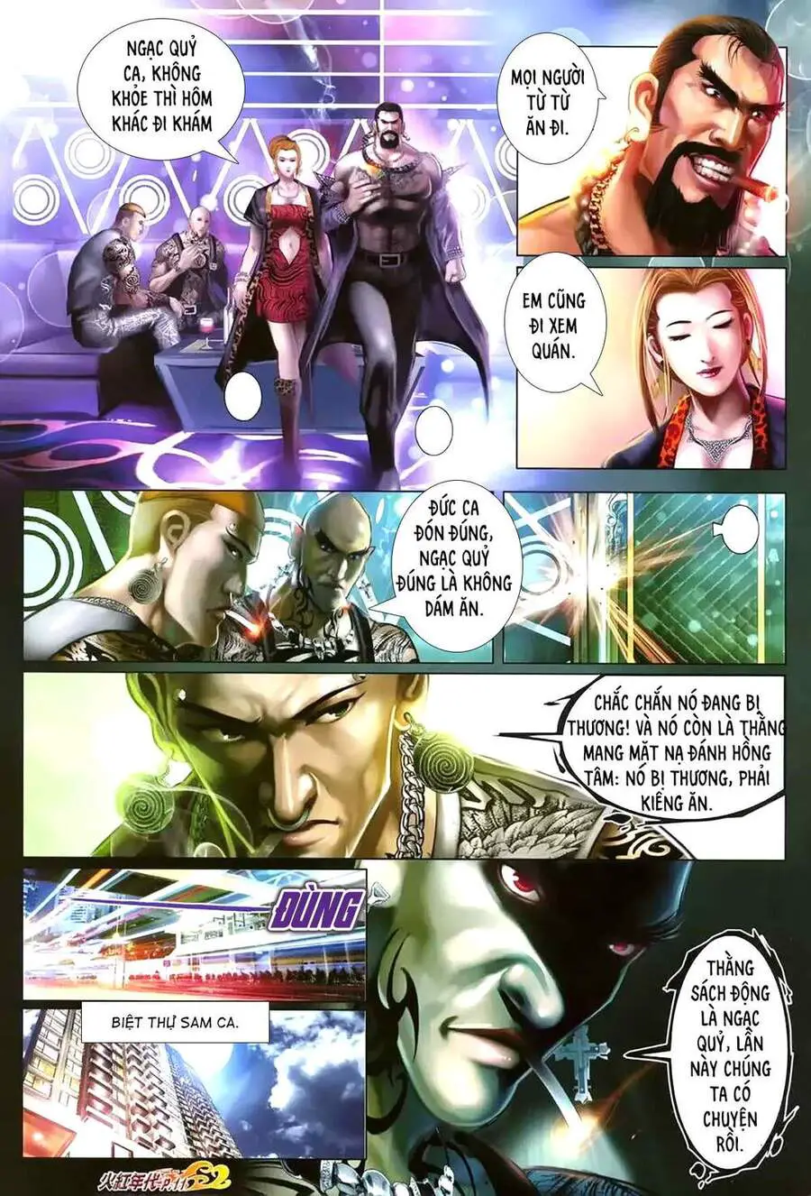 Hỏa Hồng Niên Đại Hắc Cốt Đường Nettruyen ZZZ Chương 1171 Page 10