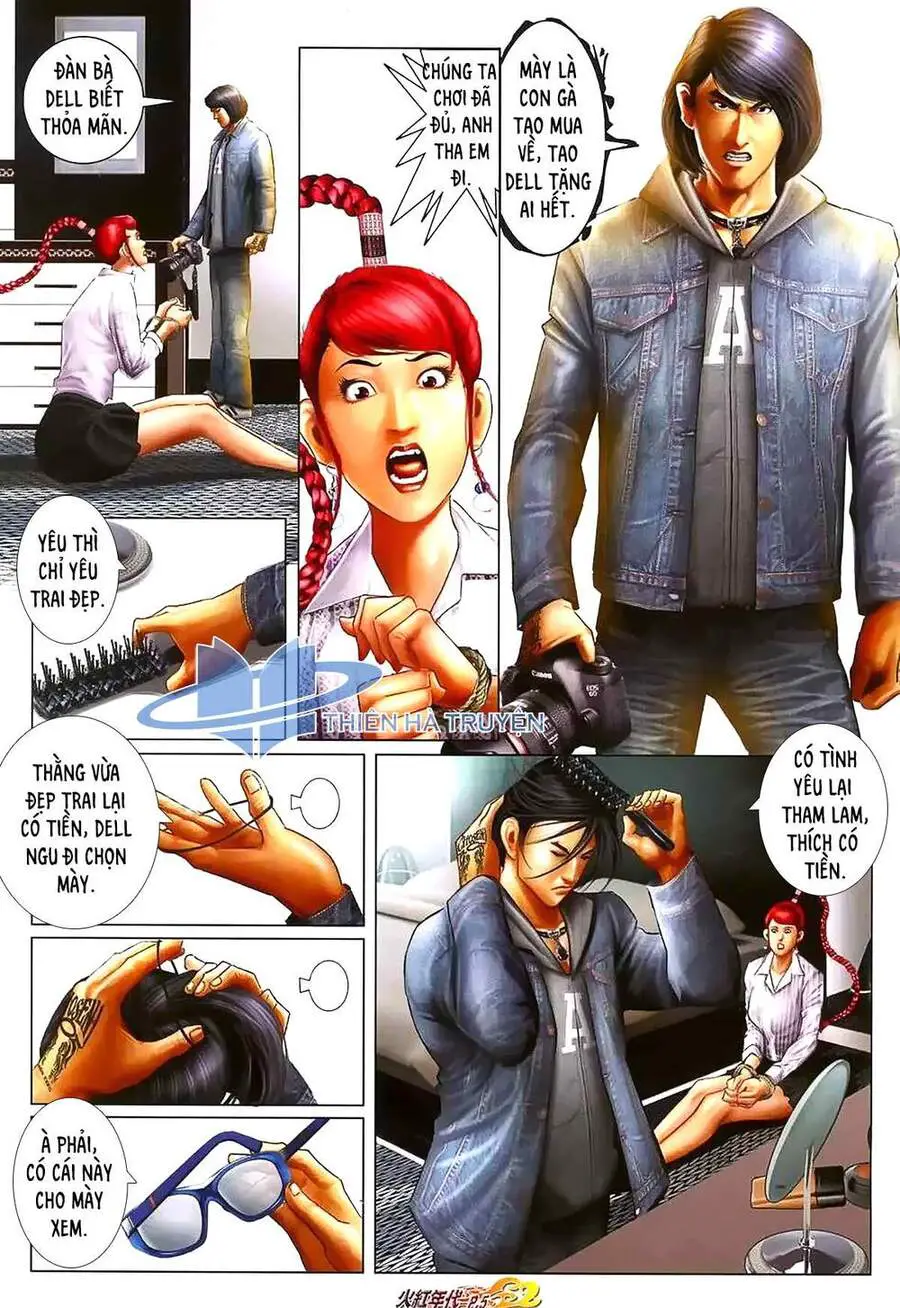 Hỏa Hồng Niên Đại Hắc Cốt Đường Nettruyen ZZZ Chương 1179 Page 4