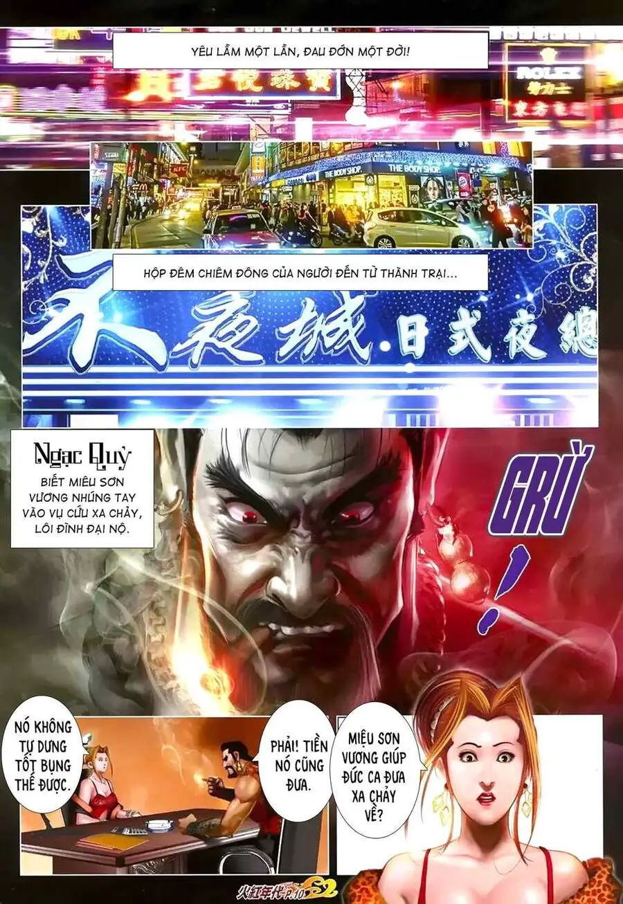 Hỏa Hồng Niên Đại Hắc Cốt Đường Nettruyen ZZZ Chương 1179 Page 8