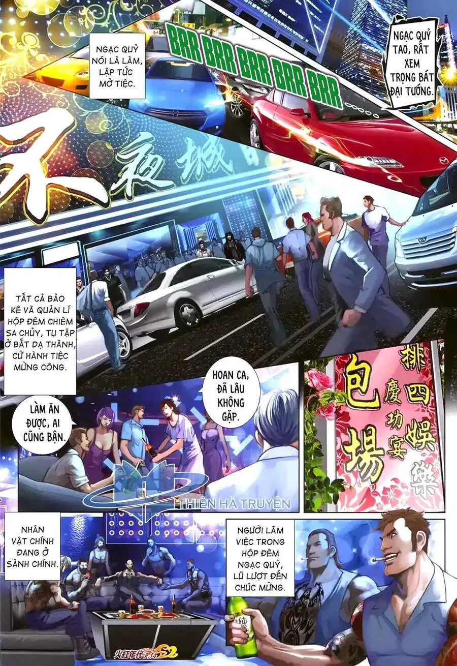 Hỏa Hồng Niên Đại Hắc Cốt Đường Nettruyen ZZZ Chương 1179 Page 12