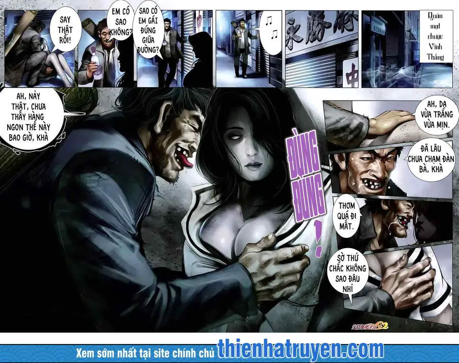 Hỏa Hồng Niên Đại Hắc Cốt Đường Nettruyen ZZZ Chương 1159 Page 11