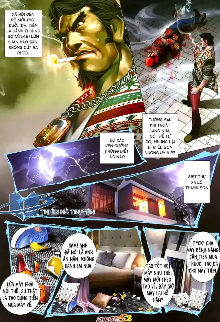 Hỏa Hồng Niên Đại Hắc Cốt Đường Nettruyen ZZZ Chương 1178 Page 12