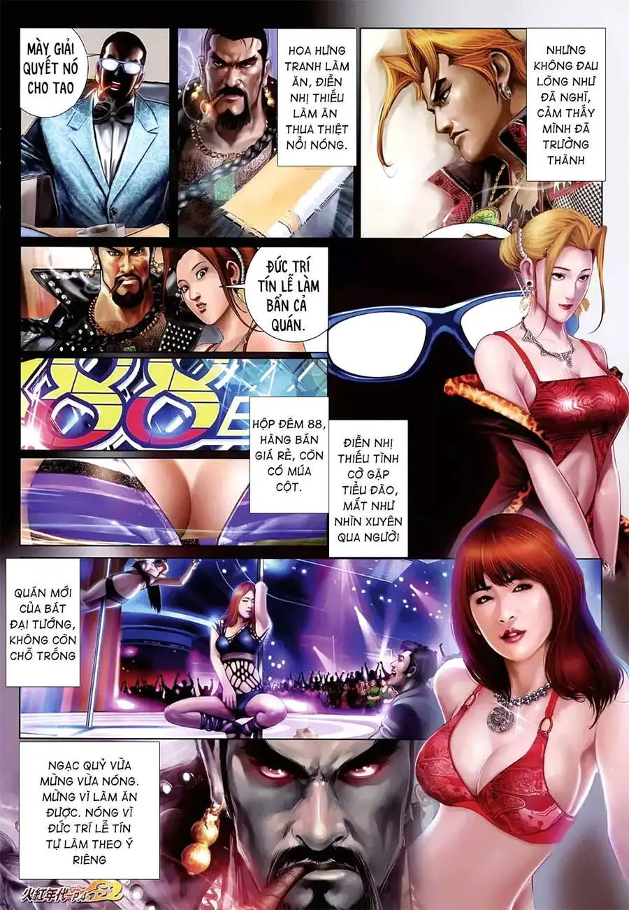 Hỏa Hồng Niên Đại Hắc Cốt Đường Nettruyen ZZZ Chương 1156 Page 3