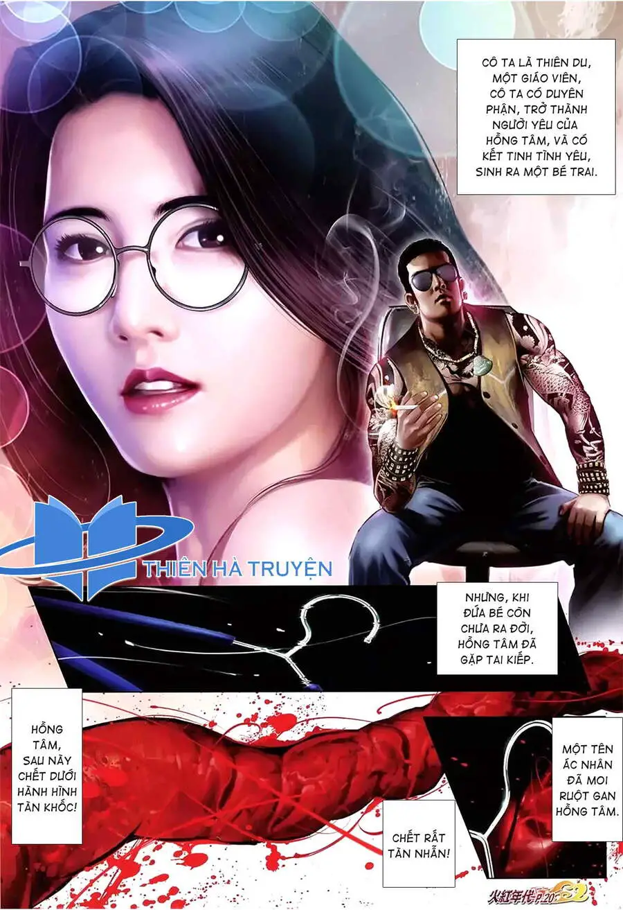 Hỏa Hồng Niên Đại Hắc Cốt Đường Nettruyen ZZZ Chương 1157 Page 4