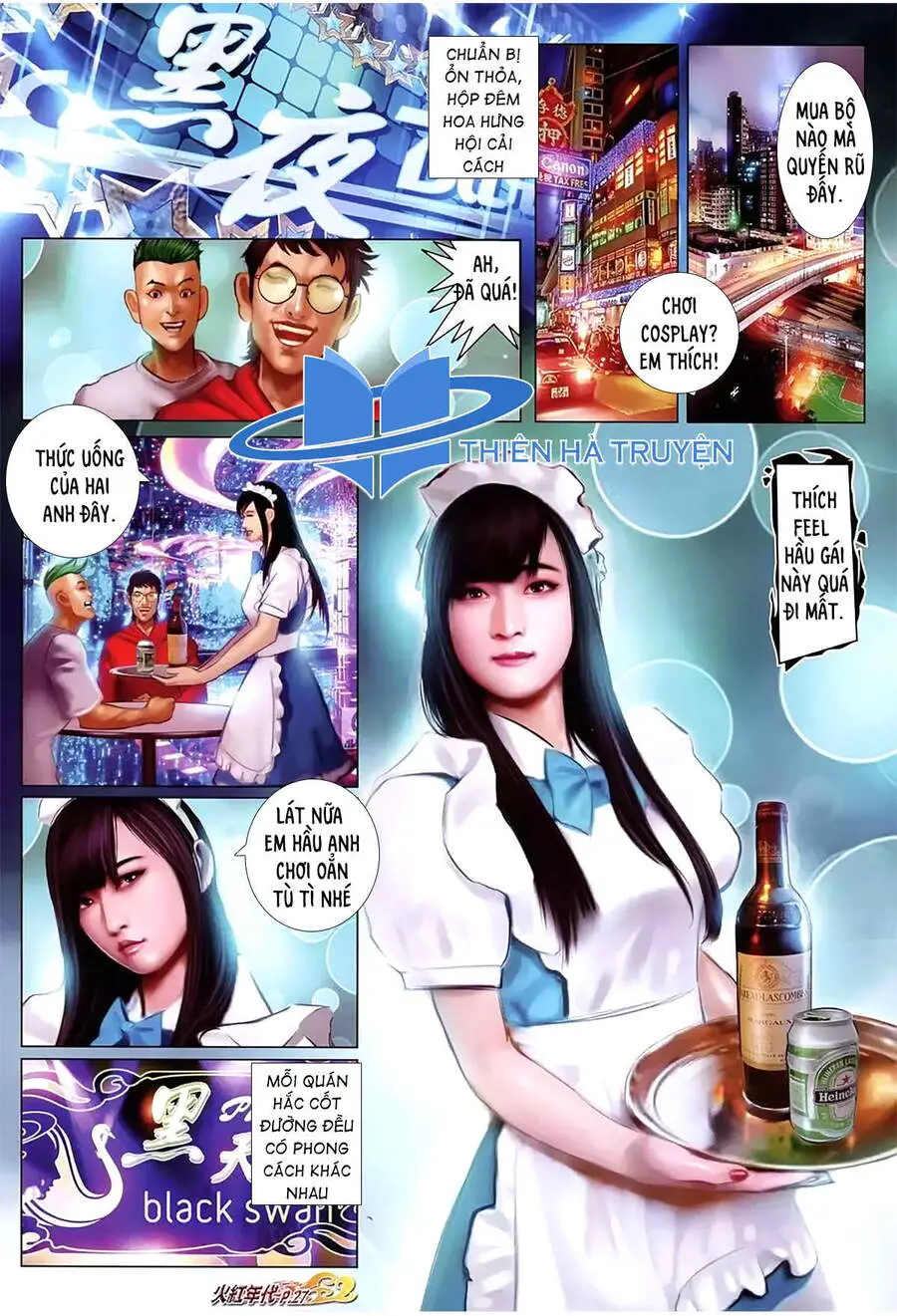 Hỏa Hồng Niên Đại Hắc Cốt Đường Nettruyen ZZZ Chương 1157 Page 11