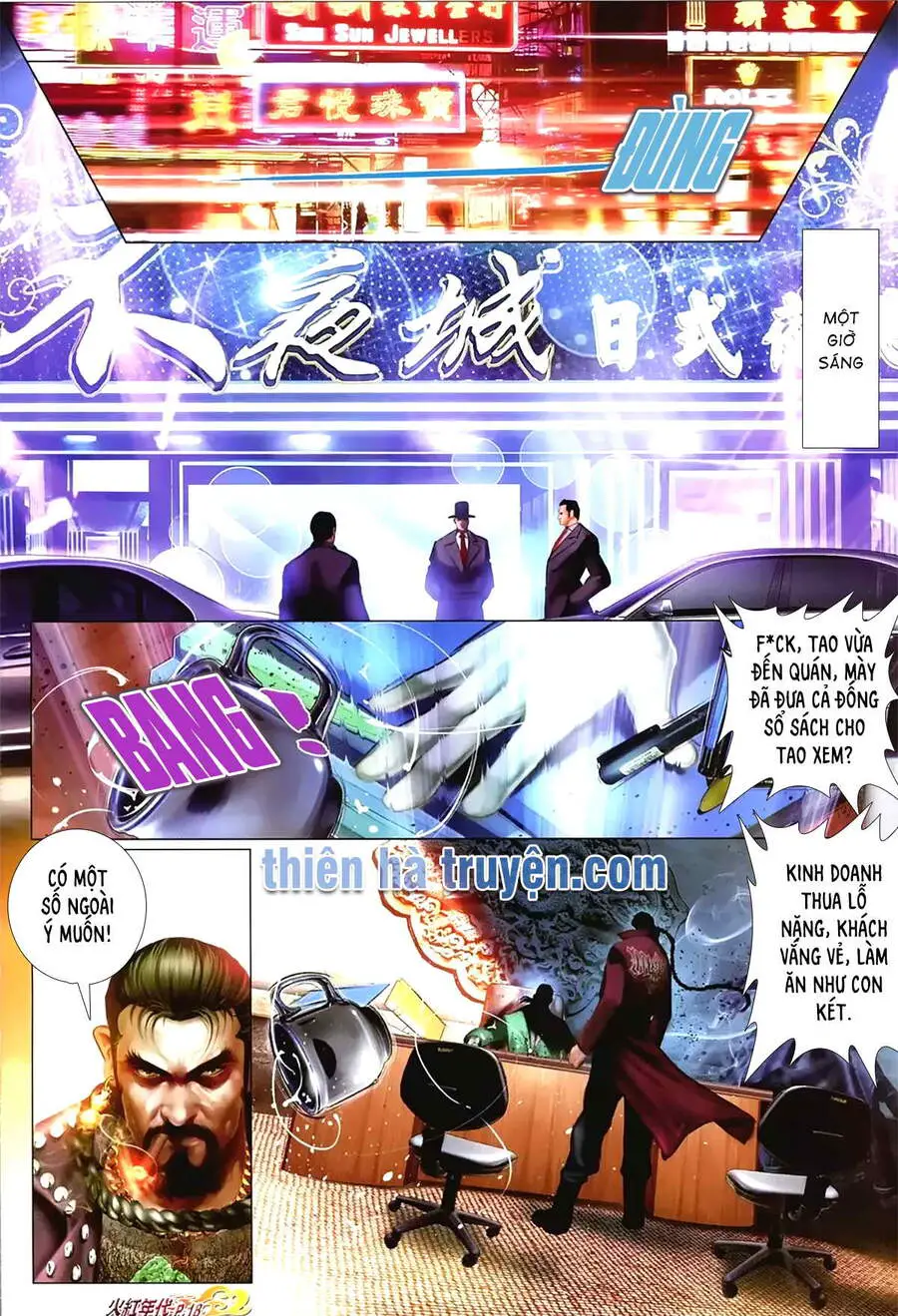 Hỏa Hồng Niên Đại Hắc Cốt Đường Nettruyen ZZZ Chương 1155 Page 3