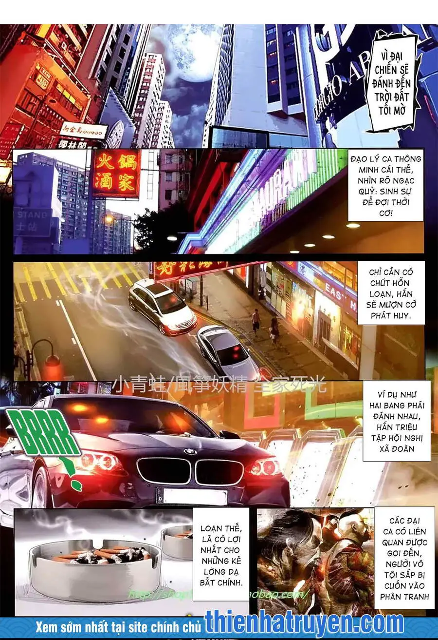 Hỏa Hồng Niên Đại Hắc Cốt Đường Nettruyen ZZZ Chương 1139 Page 3
