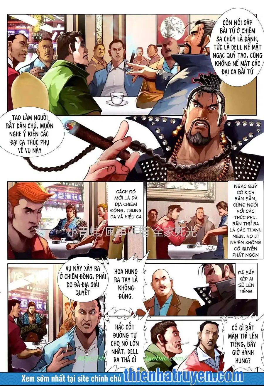 Hỏa Hồng Niên Đại Hắc Cốt Đường Nettruyen ZZZ Chương 1139 Page 7