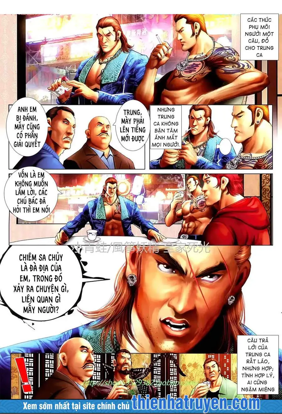 Hỏa Hồng Niên Đại Hắc Cốt Đường Nettruyen ZZZ Chương 1139 Page 8